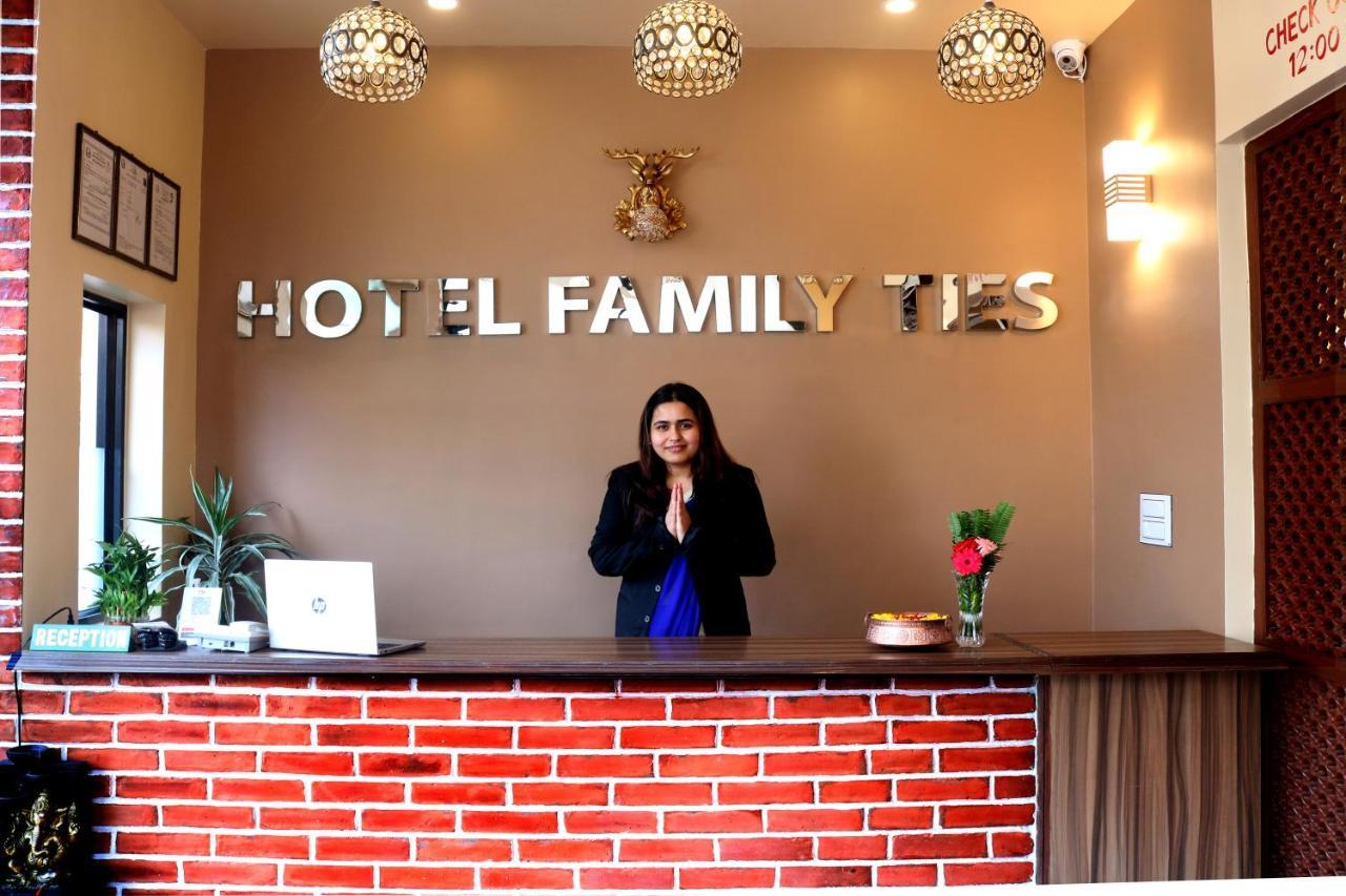 Hotel Family Ties Pvt. Ltd. 加德满都 外观 照片
